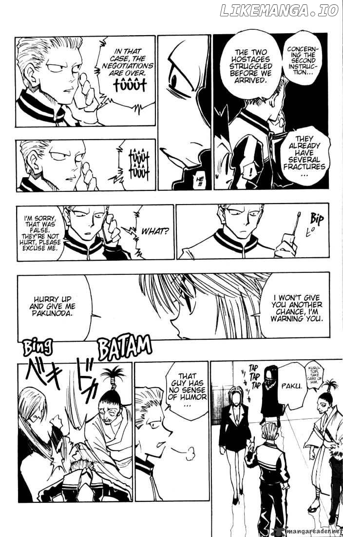Hunter x Hunter, Chapter 115 image 06